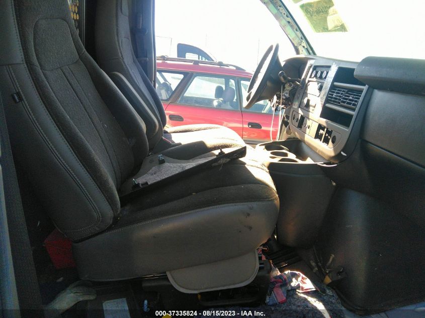 2021 CHEVROLET EXPRESS CARGO VAN - 1GCWGAFPXM1251396