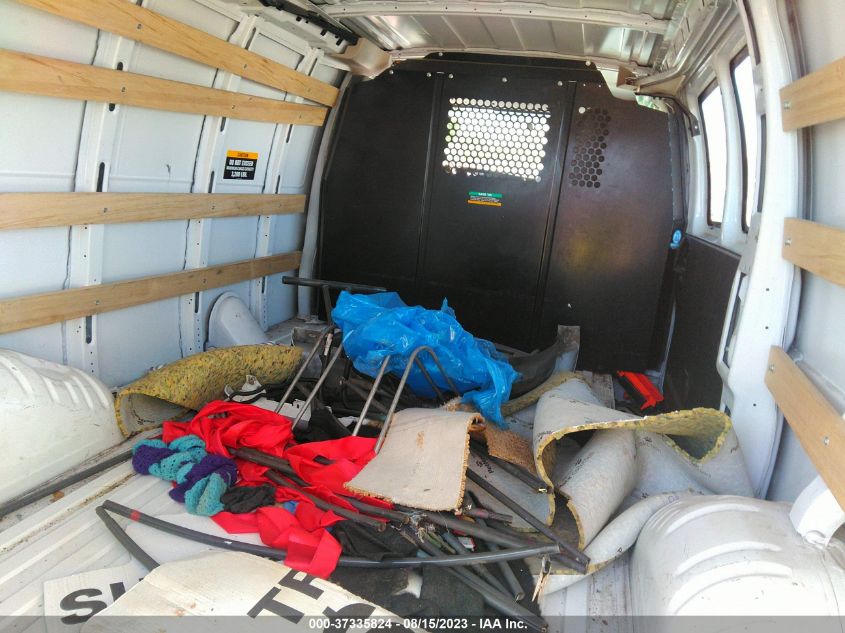 2021 CHEVROLET EXPRESS CARGO VAN - 1GCWGAFPXM1251396
