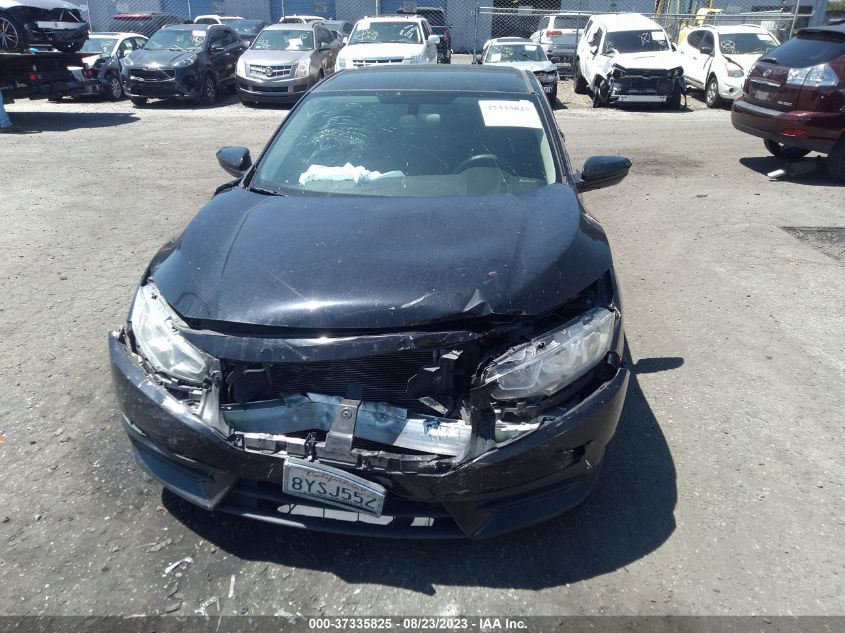 2017 HONDA CIVIC SEDAN LX - 2HGFC2F57HH576693