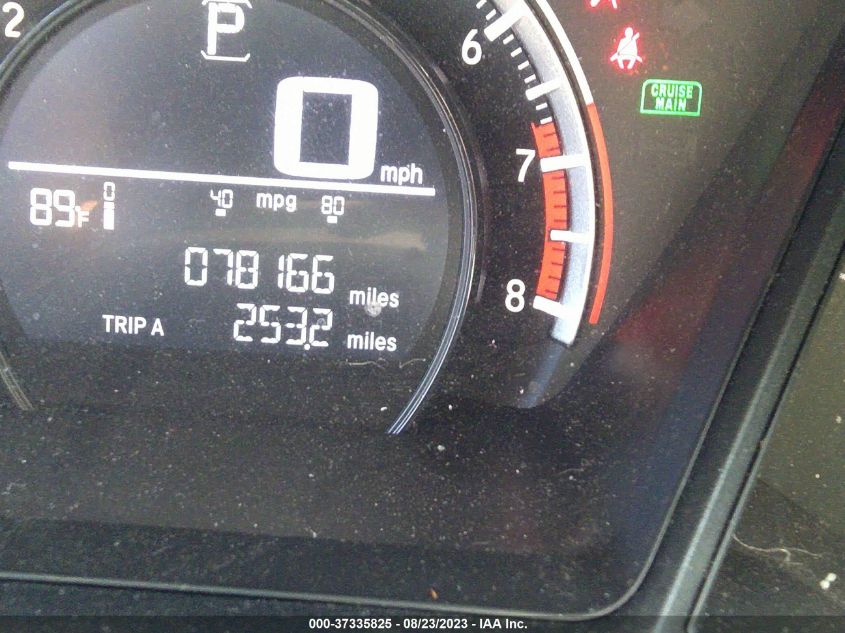 2017 HONDA CIVIC SEDAN LX - 2HGFC2F57HH576693