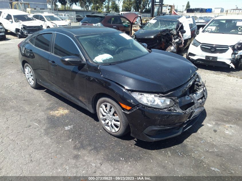 2017 HONDA CIVIC SEDAN LX - 2HGFC2F57HH576693