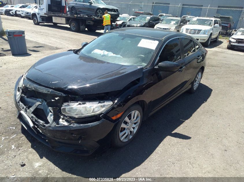 2017 HONDA CIVIC SEDAN LX - 2HGFC2F57HH576693