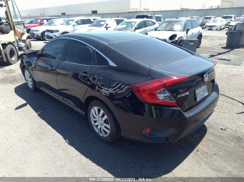 2017 HONDA CIVIC SEDAN LX - 2HGFC2F57HH576693