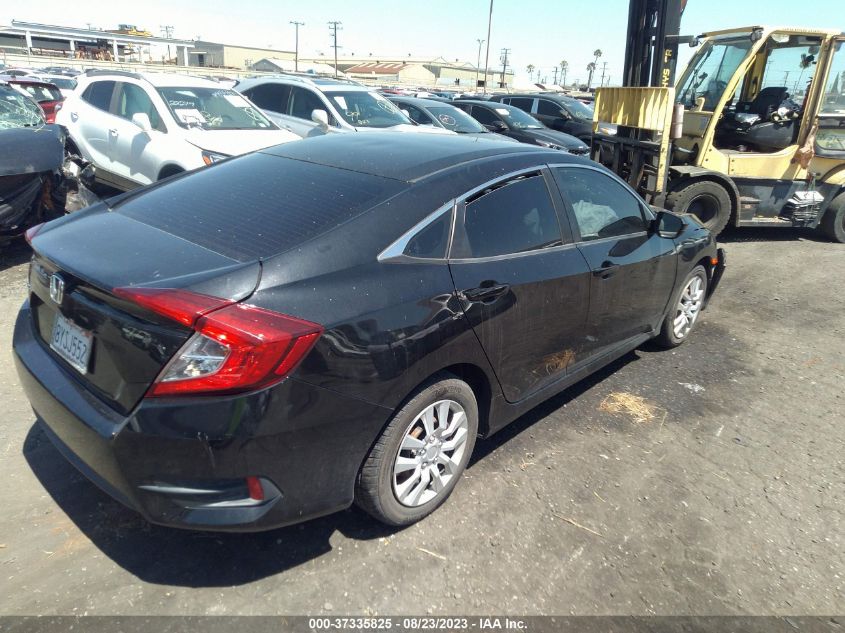 2017 HONDA CIVIC SEDAN LX - 2HGFC2F57HH576693