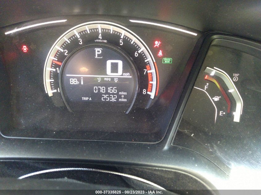 2017 HONDA CIVIC SEDAN LX - 2HGFC2F57HH576693
