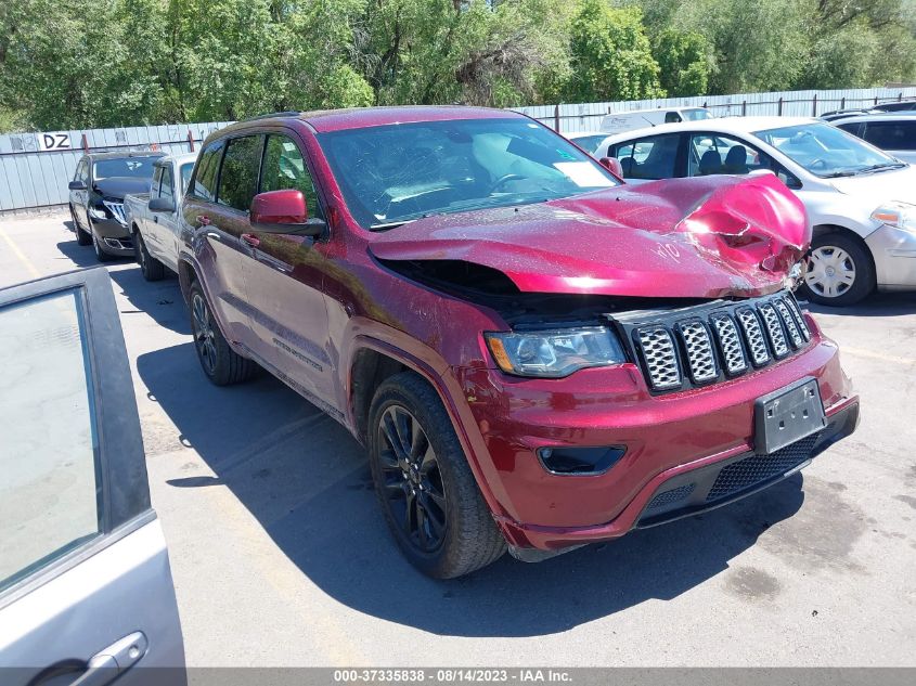 2017 JEEP GRAND CHEROKEE ALTITUDE - 1C4RJFAG7HC863813