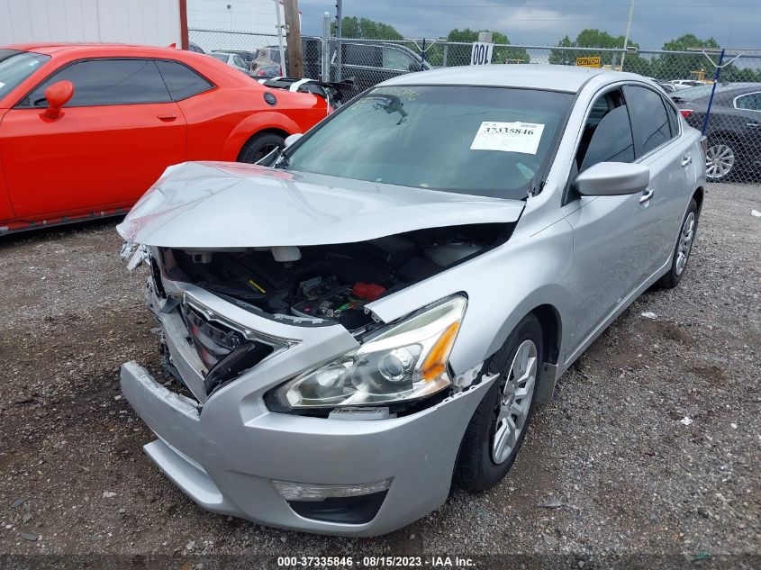2014 NISSAN ALTIMA 2.5/S/SV/SL - 1N4AL3AP2EC299267