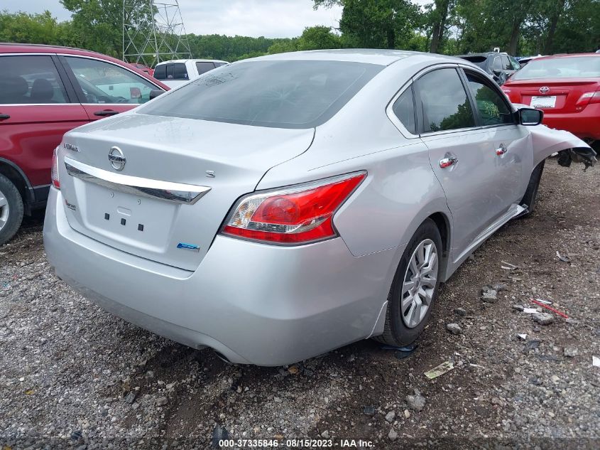 2014 NISSAN ALTIMA 2.5/S/SV/SL - 1N4AL3AP2EC299267