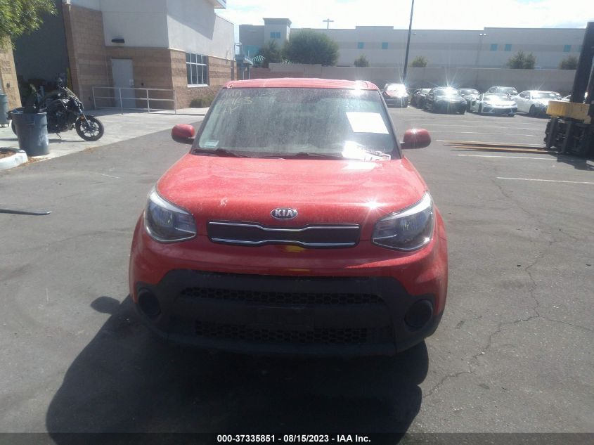 2019 KIA SOUL BASE - KNDJN2A24K7682375