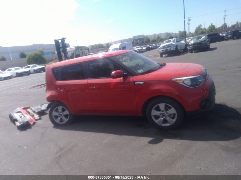 2019 KIA SOUL BASE - KNDJN2A24K7682375