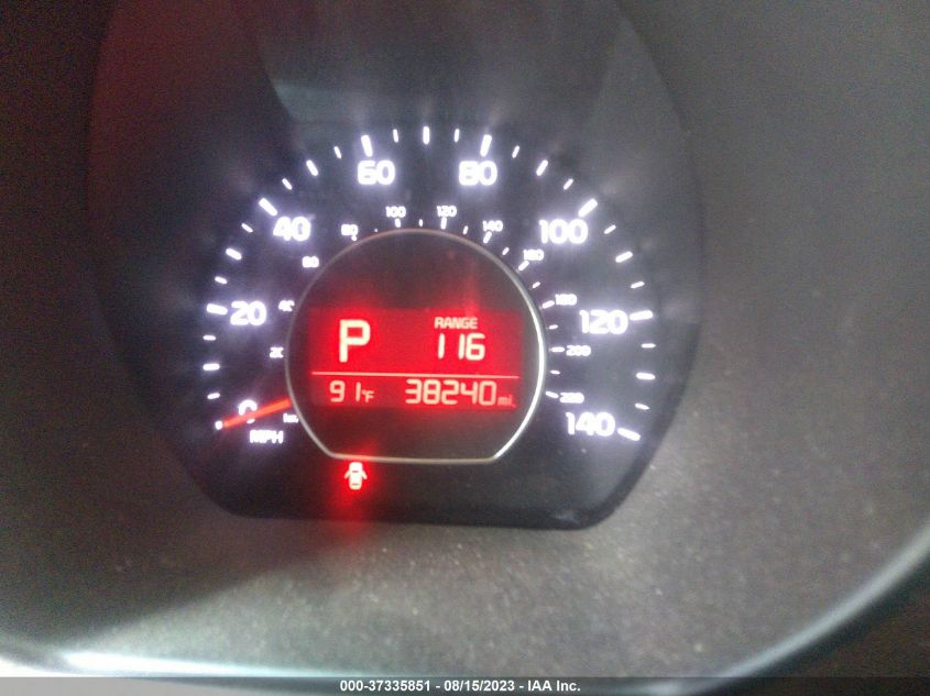 2019 KIA SOUL BASE - KNDJN2A24K7682375