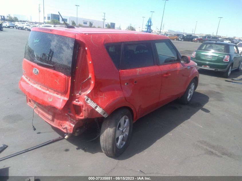 2019 KIA SOUL BASE - KNDJN2A24K7682375