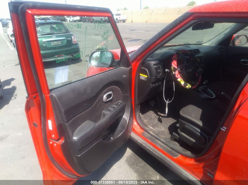 2019 KIA SOUL BASE - KNDJN2A24K7682375