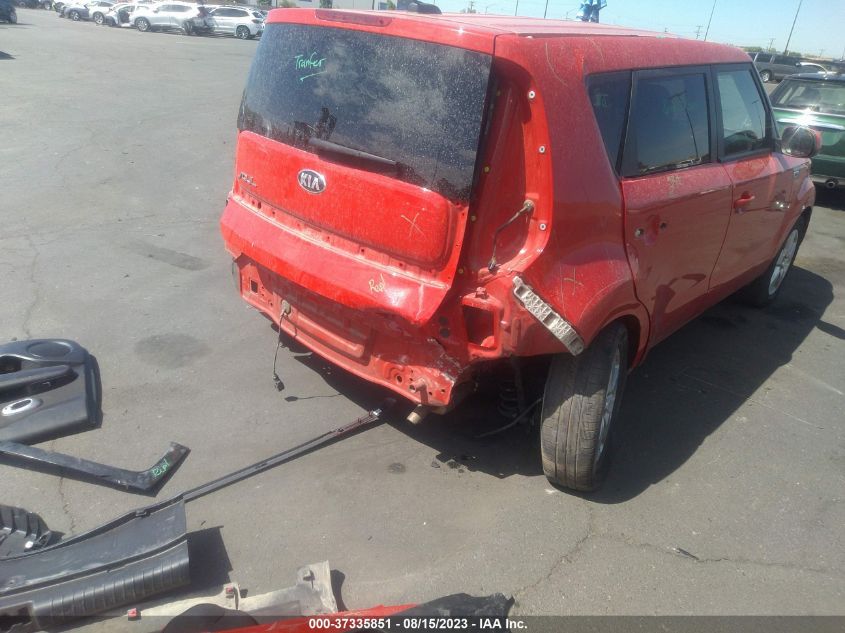 2019 KIA SOUL BASE - KNDJN2A24K7682375