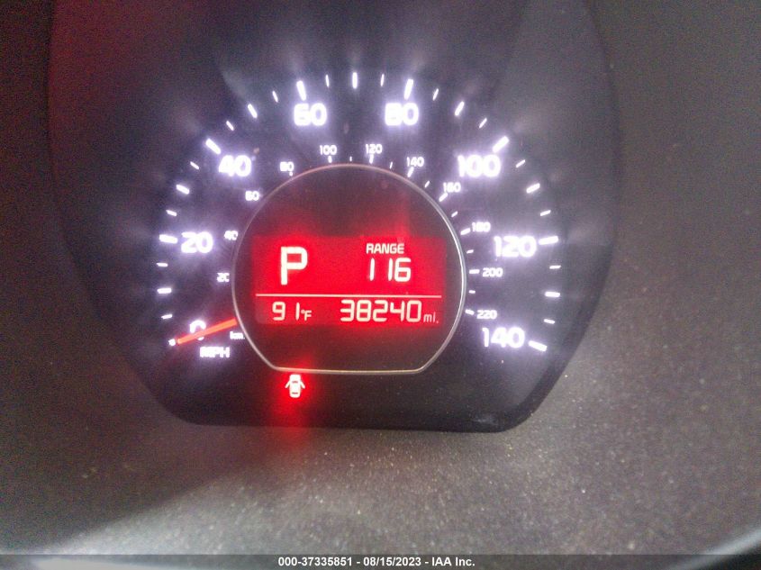 2019 KIA SOUL BASE - KNDJN2A24K7682375