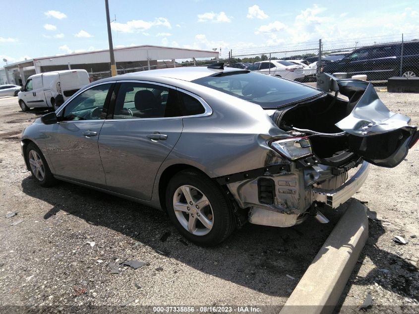 2023 CHEVROLET MALIBU LS - 1G1ZC5STXPF159076
