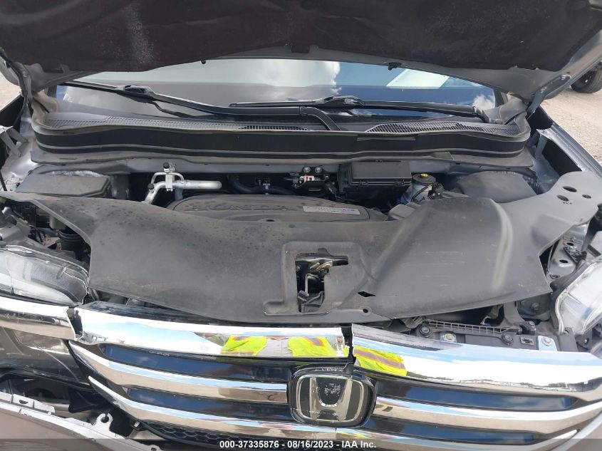 2017 HONDA PILOT ELITE - 5FNYF6H00HB081023