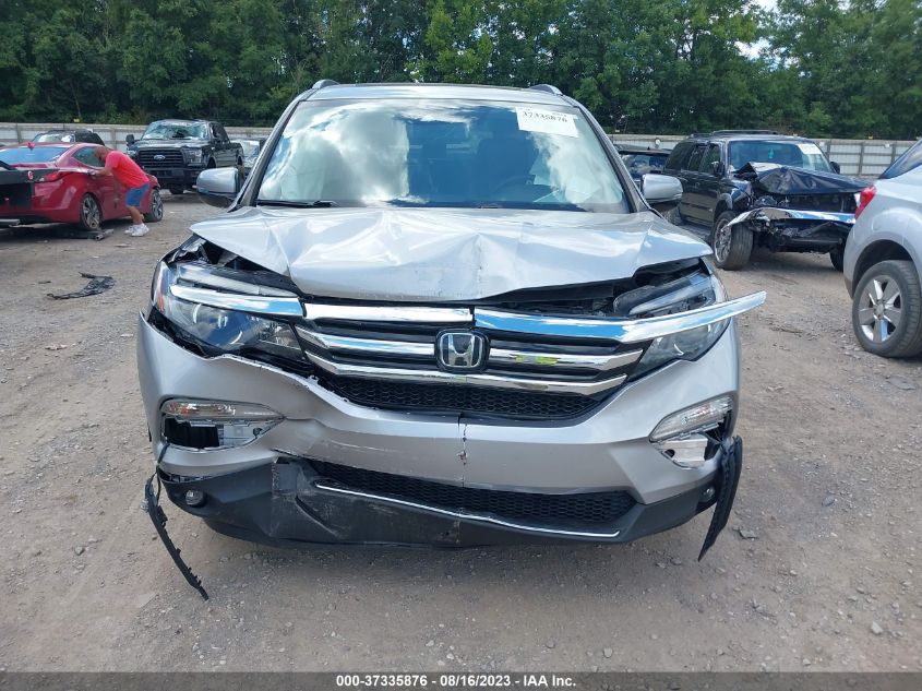 2017 HONDA PILOT ELITE - 5FNYF6H00HB081023