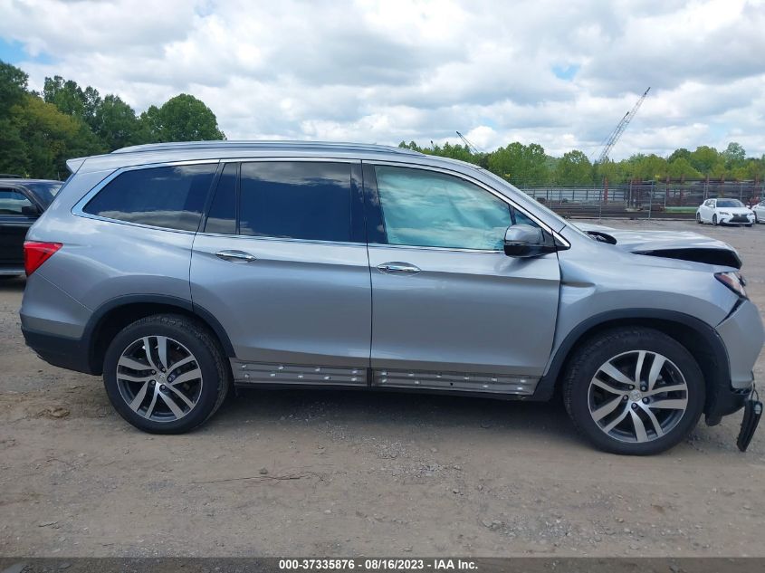2017 HONDA PILOT ELITE - 5FNYF6H00HB081023