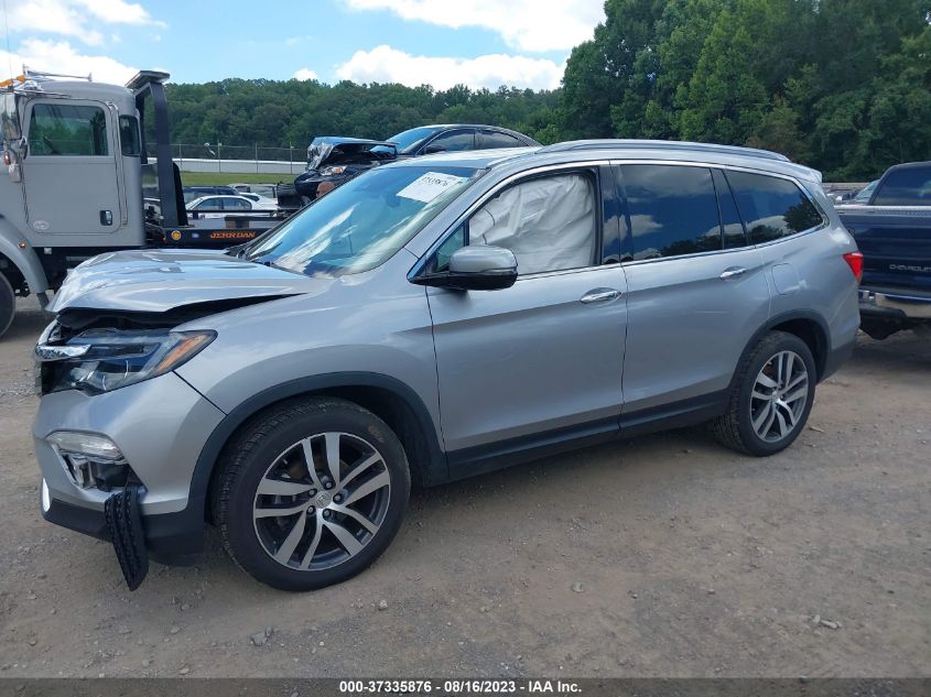 2017 HONDA PILOT ELITE - 5FNYF6H00HB081023