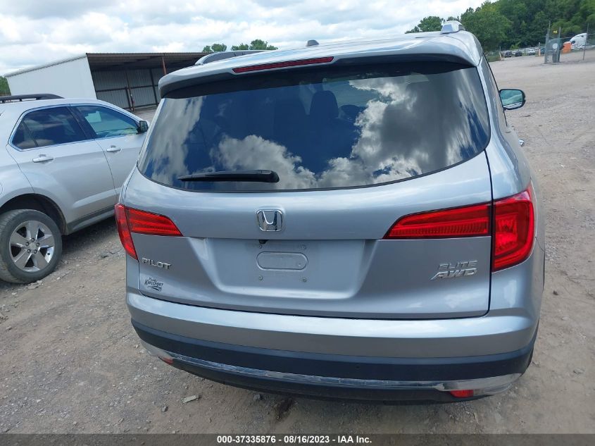 2017 HONDA PILOT ELITE - 5FNYF6H00HB081023
