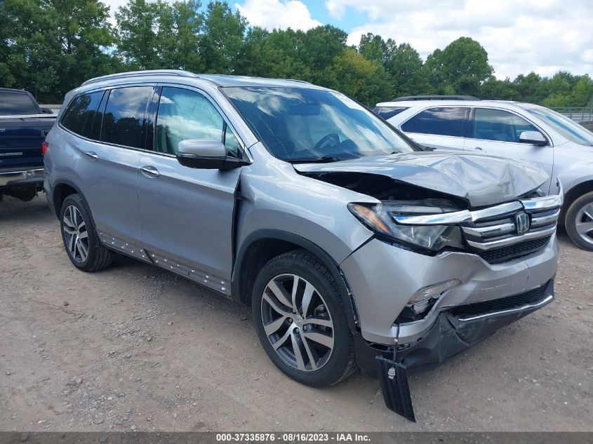 2017 HONDA PILOT ELITE - 5FNYF6H00HB081023