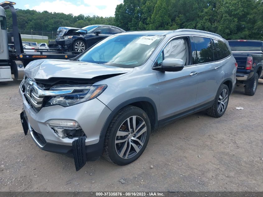 2017 HONDA PILOT ELITE - 5FNYF6H00HB081023