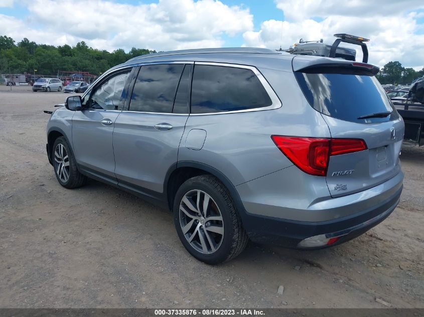 2017 HONDA PILOT ELITE - 5FNYF6H00HB081023