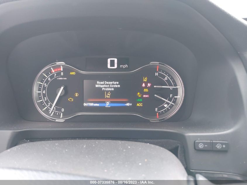 2017 HONDA PILOT ELITE - 5FNYF6H00HB081023