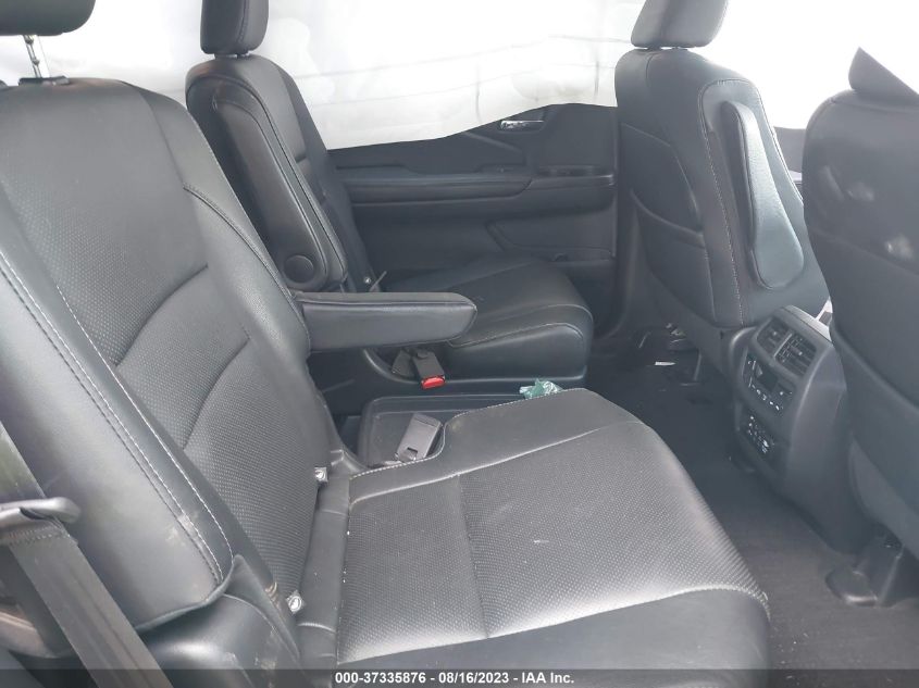 2017 HONDA PILOT ELITE - 5FNYF6H00HB081023