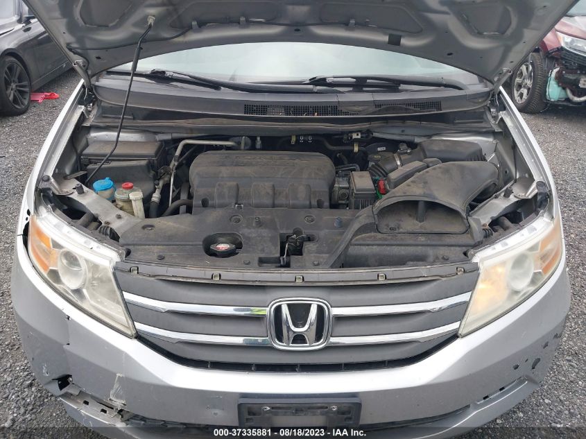 2013 HONDA ODYSSEY EX-L - 5FNRL5H66DB064667