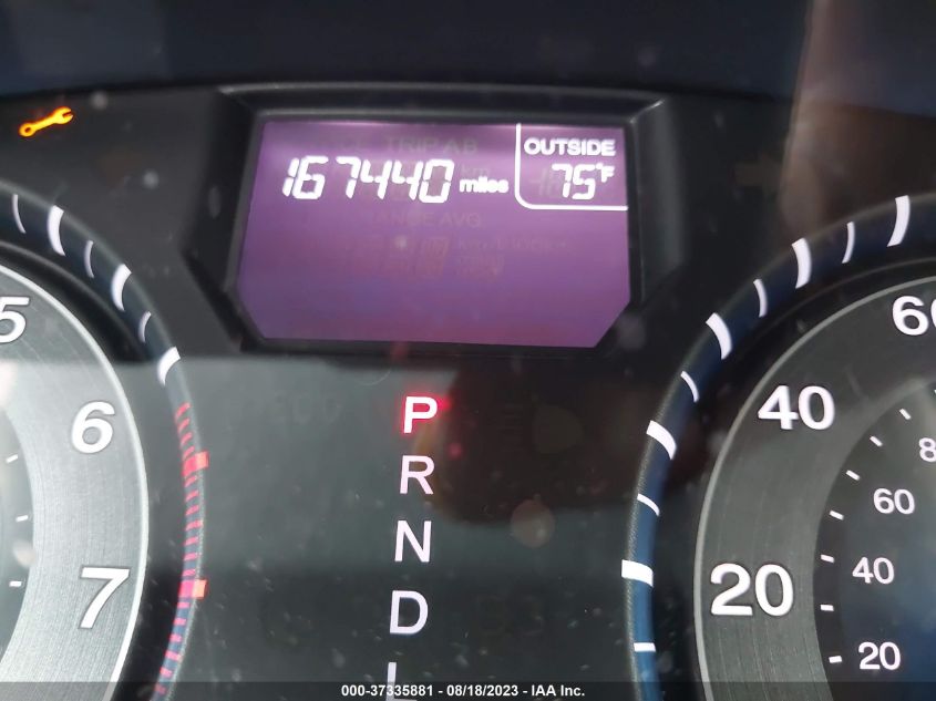 2013 HONDA ODYSSEY EX-L - 5FNRL5H66DB064667