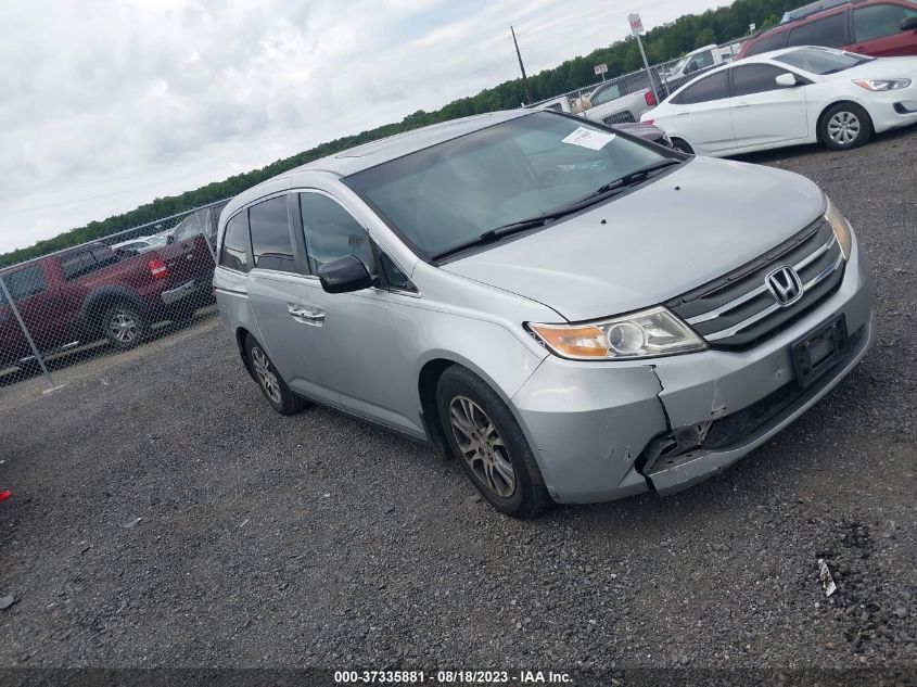 2013 HONDA ODYSSEY EX-L - 5FNRL5H66DB064667