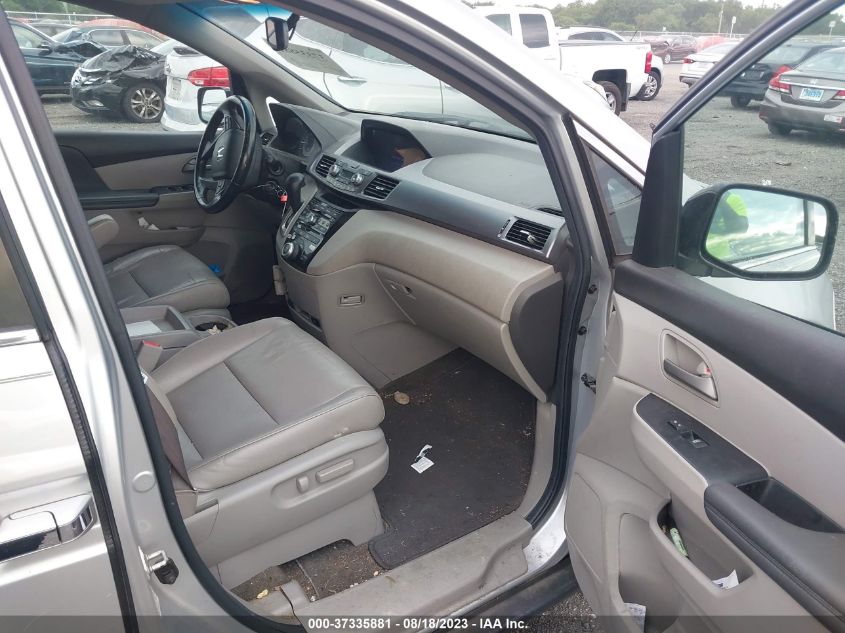 2013 HONDA ODYSSEY EX-L - 5FNRL5H66DB064667