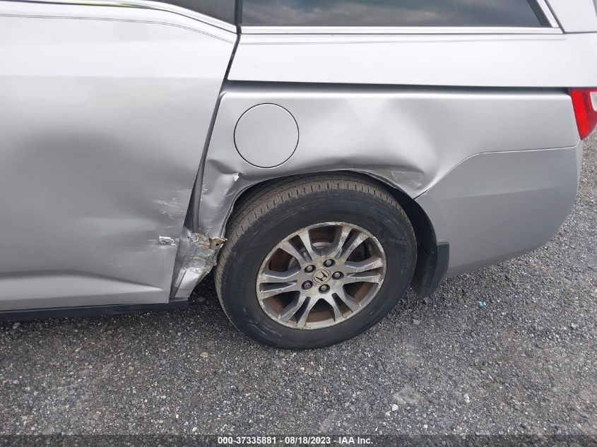 2013 HONDA ODYSSEY EX-L - 5FNRL5H66DB064667