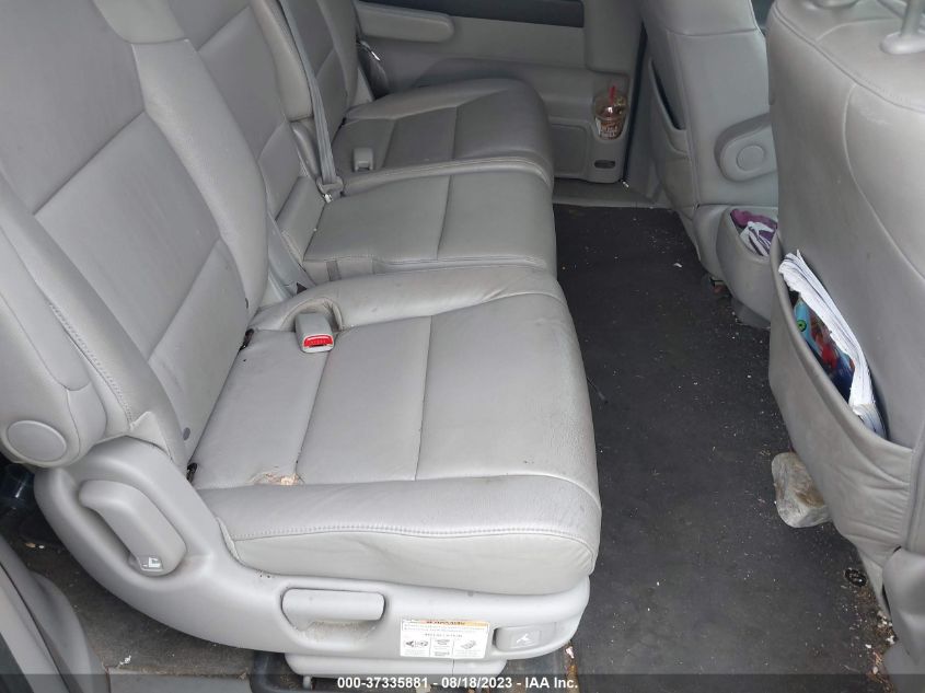 2013 HONDA ODYSSEY EX-L - 5FNRL5H66DB064667