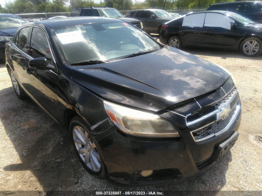 2013 CHEVROLET MALIBU LTZ - 1G11H5SA3DU130670