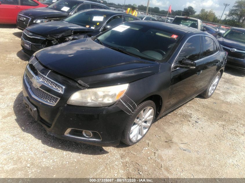 2013 CHEVROLET MALIBU LTZ - 1G11H5SA3DU130670