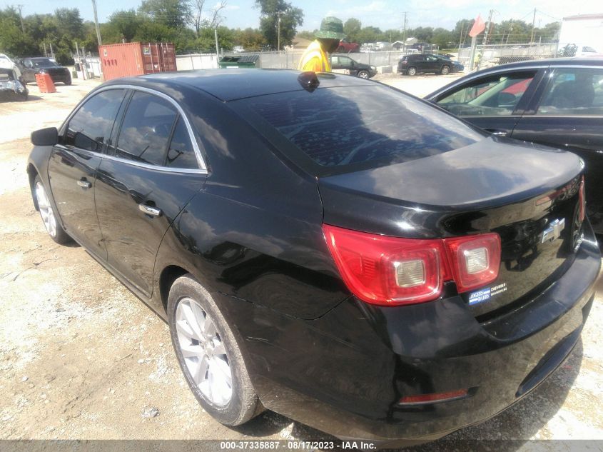 2013 CHEVROLET MALIBU LTZ - 1G11H5SA3DU130670