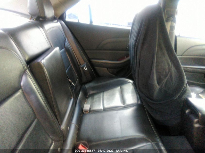 2013 CHEVROLET MALIBU LTZ - 1G11H5SA3DU130670