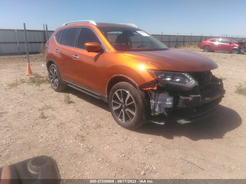 2017 NISSAN ROGUE SL - JN8AT2MT9HW385924