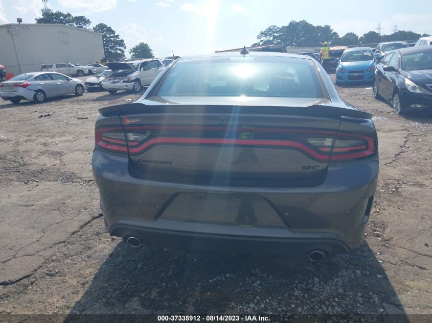 2023 DODGE CHARGER GT - 2C3CDXHG1PH508306