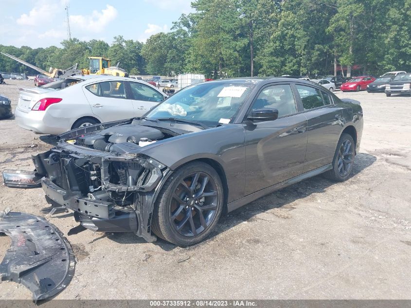 2023 DODGE CHARGER GT - 2C3CDXHG1PH508306