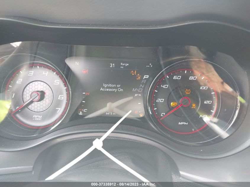 2023 DODGE CHARGER GT - 2C3CDXHG1PH508306