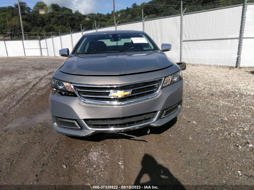 2018 CHEVROLET IMPALA PREMIER - 2G1125S34J9129782