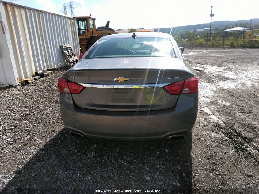 2018 CHEVROLET IMPALA PREMIER - 2G1125S34J9129782