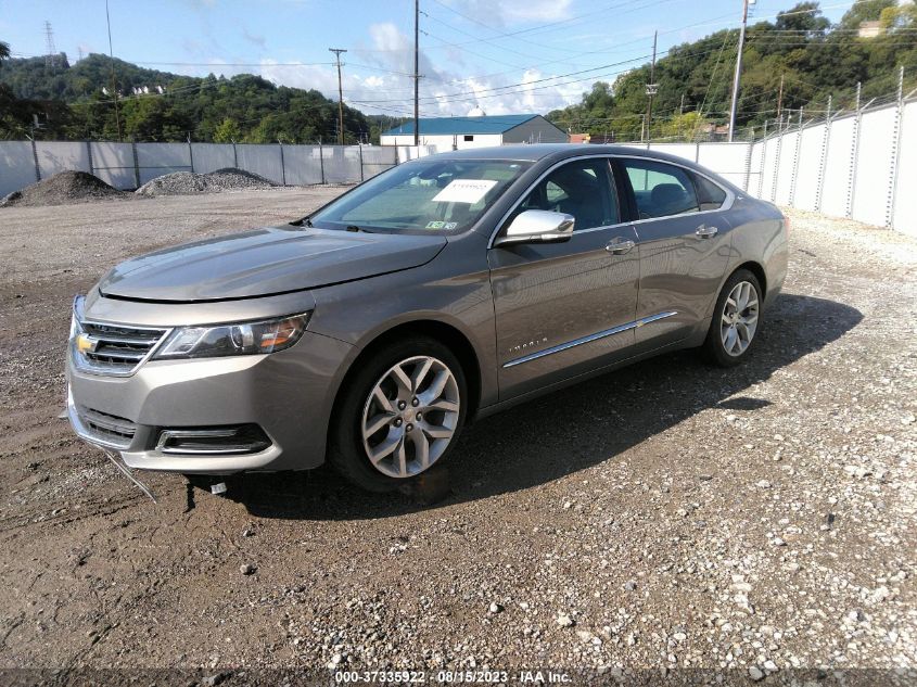 2018 CHEVROLET IMPALA PREMIER - 2G1125S34J9129782