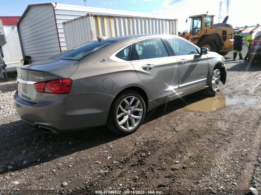 2018 CHEVROLET IMPALA PREMIER - 2G1125S34J9129782