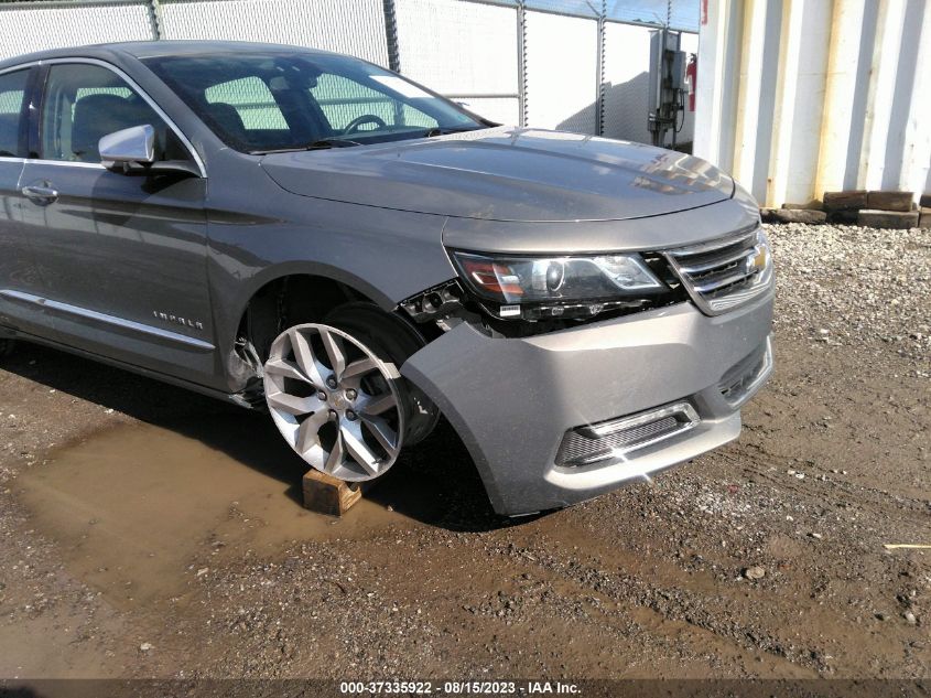2018 CHEVROLET IMPALA PREMIER - 2G1125S34J9129782