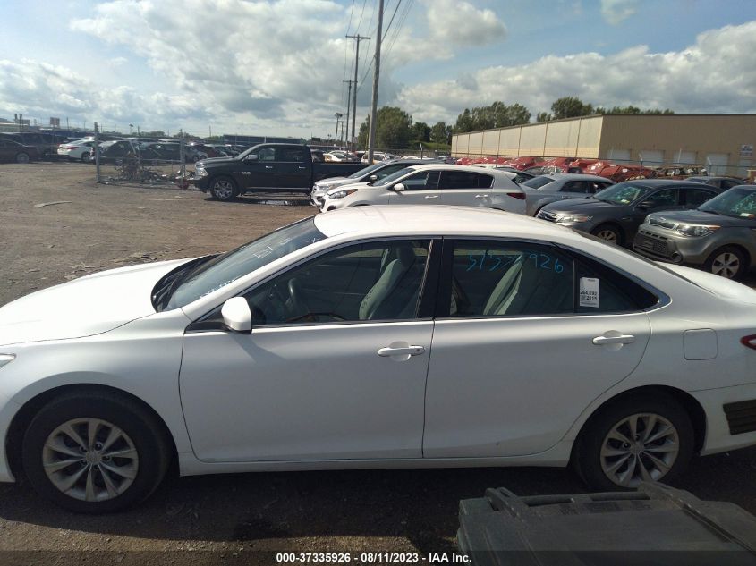 2015 TOYOTA CAMRY XLE/SE/LE/XSE - 4T1BF1FK0FU092763